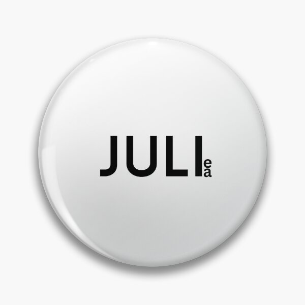 Item preview, juliea text graphic v1 white background designed and sold by fishpressink.