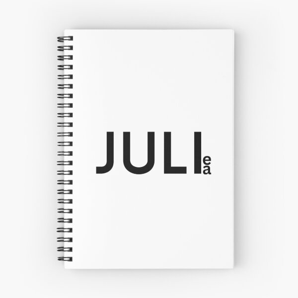 Item preview, juliea text graphic v1 white background designed and sold by fishpressink.