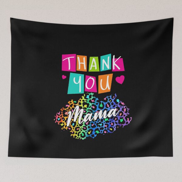 Item preview, Thank you mama designed and sold by ZubiyaArt.