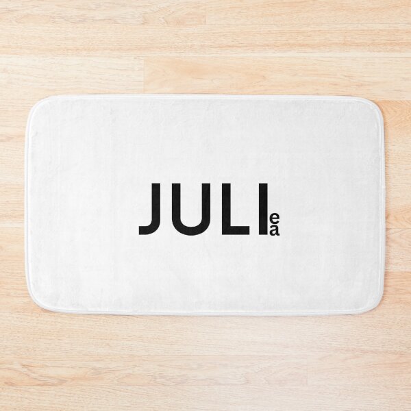 Item preview, juliea text graphic v1 white background designed and sold by fishpressink.