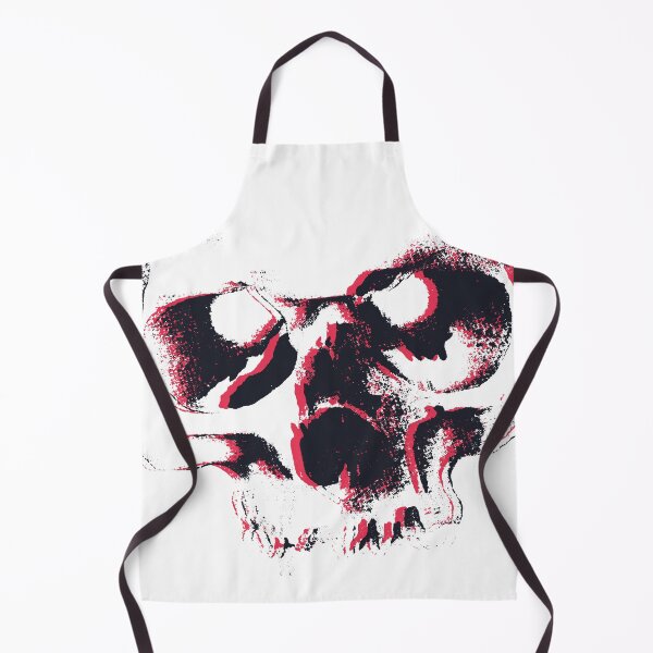 Item preview, glitch skull designed and sold by Hrod-design.