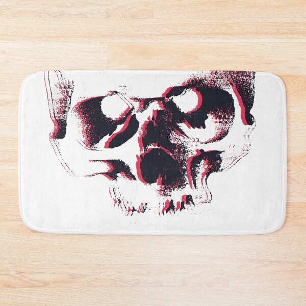Item preview, glitch skull designed and sold by Hrod-design.