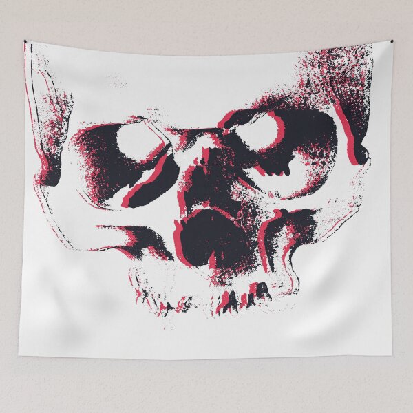 Item preview, glitch skull designed and sold by Hrod-design.