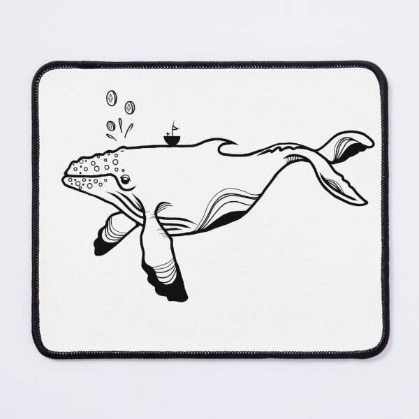 Item preview, Crypto Whale designed and sold by AlectoLofi.