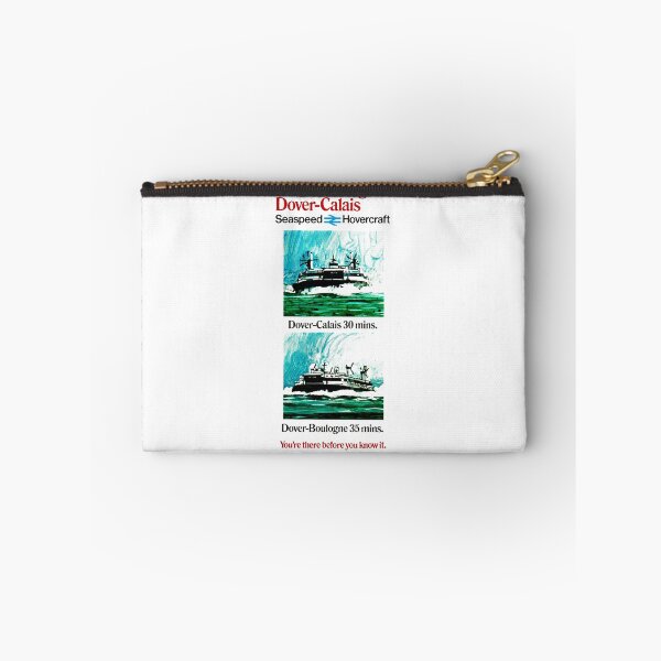 Item preview, HOVERCRAFT TIMETABLE - DOVER to CALAIS 1974 designed and sold by ThrowbackAds.