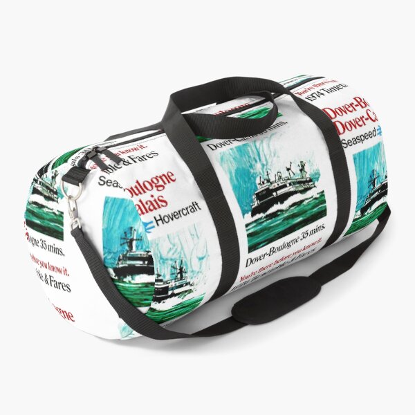 Item preview, HOVERCRAFT TIMETABLE - DOVER to CALAIS 1974 designed and sold by ThrowbackAds.