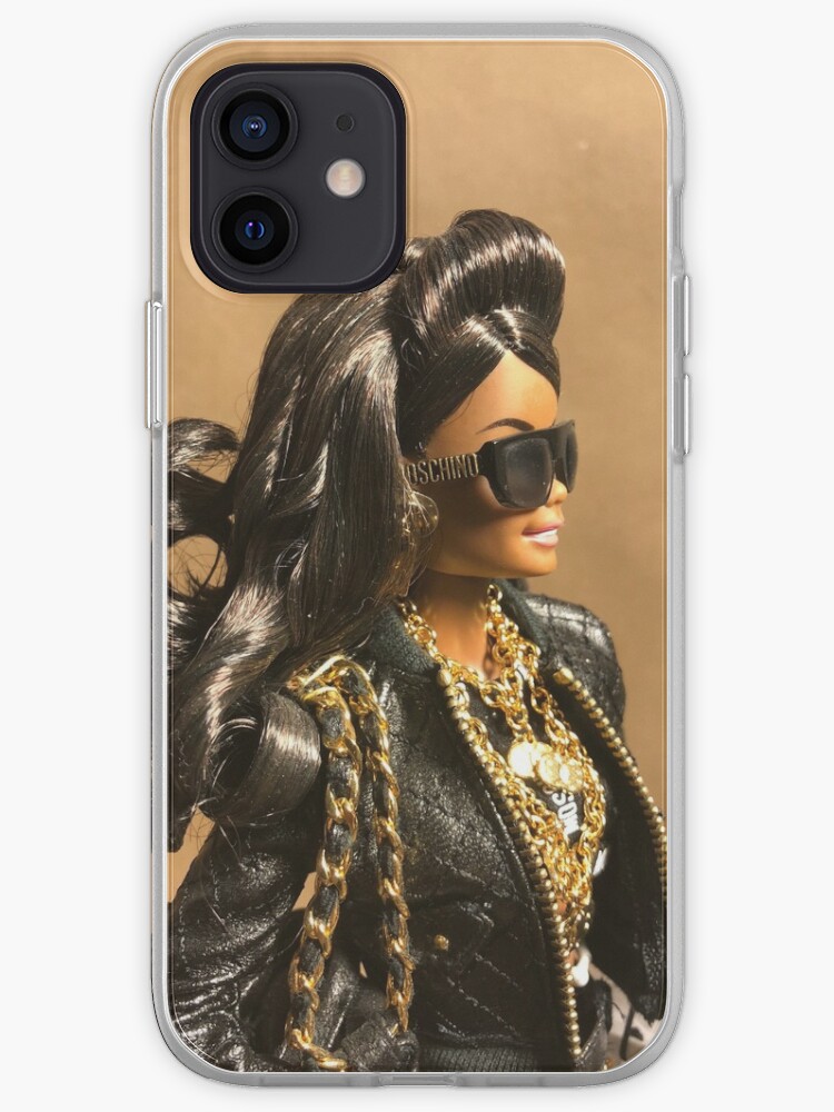 Moschino Barbie Iphone Hulle Cover Von Casadcarniceria Redbubble