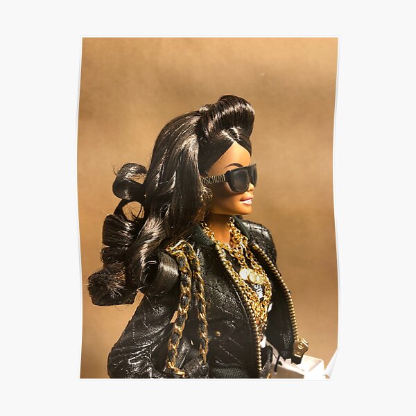 Moschino Barbie Poster