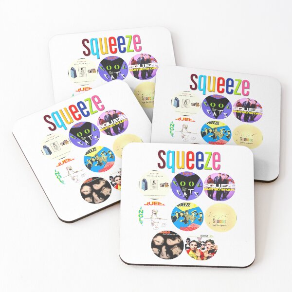 Item preview, Squeeze Band Essential Shirt | Sticker | Squeeze Band Hoodie designed and sold by Fanart1991.