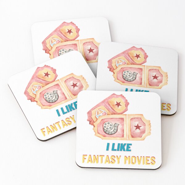 Item preview, I like fantasy movies designed and sold by FraditaYasmin.