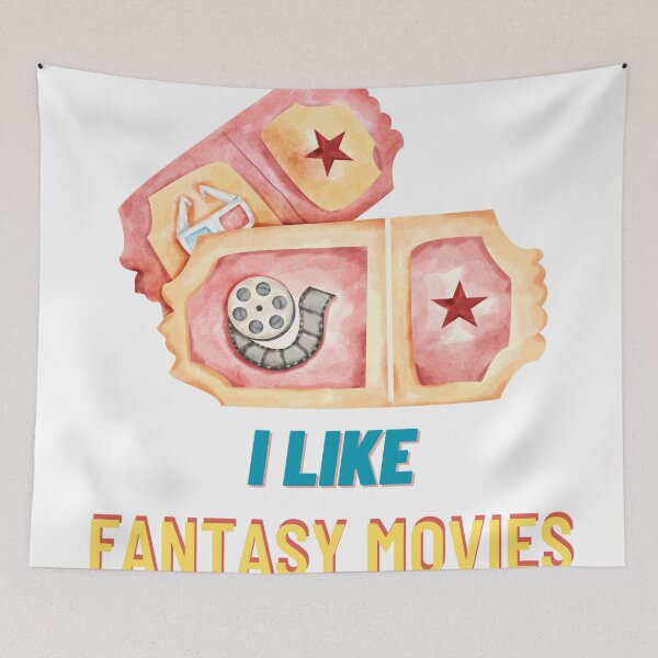 Item preview, I like fantasy movies designed and sold by FraditaYasmin.
