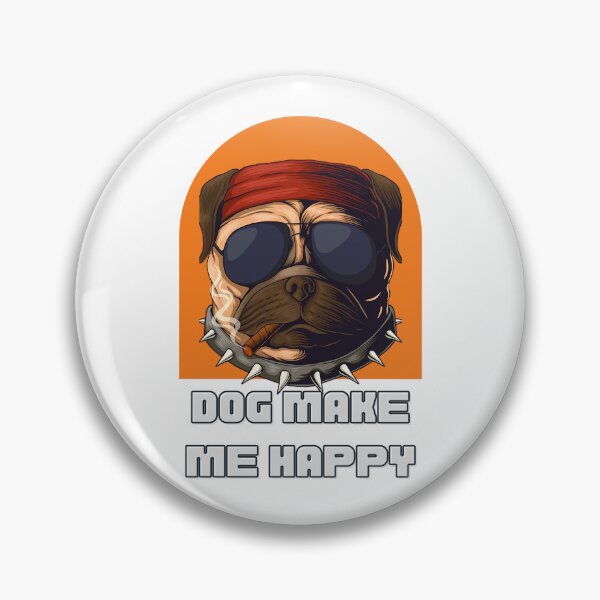 Item preview, Dog make me happy  designed and sold by MORCO SHOP ⭐⭐⭐⭐⭐.