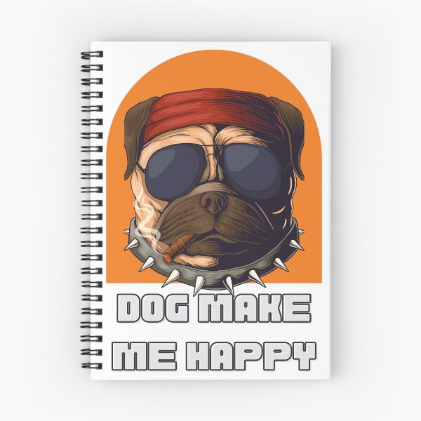 Item preview, Dog make me happy  designed and sold by MORCO SHOP ⭐⭐⭐⭐⭐.