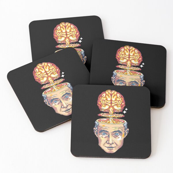 Item preview, Robert Oppenheimer atomic bomb mind brain designed and sold by grafikis.