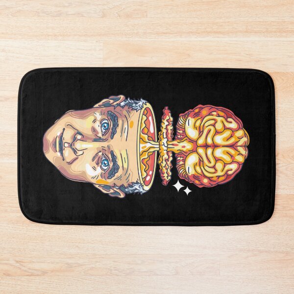 Item preview, Robert Oppenheimer atomic bomb mind brain designed and sold by grafikis.