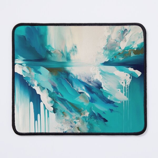 Item preview, Abstract Indigo designed and sold by Graphoteka.