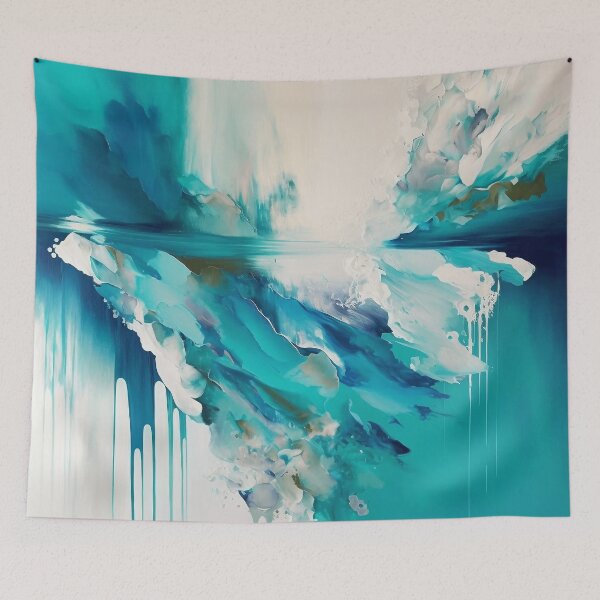 Item preview, Abstract Indigo designed and sold by Graphoteka.