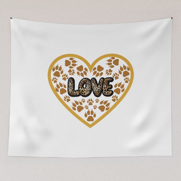 Item preview, Love felines, Leopard tiger cat designed and sold by Ksmith-Style.