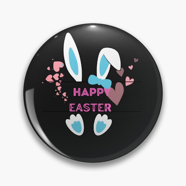 Item preview, Happy Easter, Easter bunny designed and sold by Right-UR.