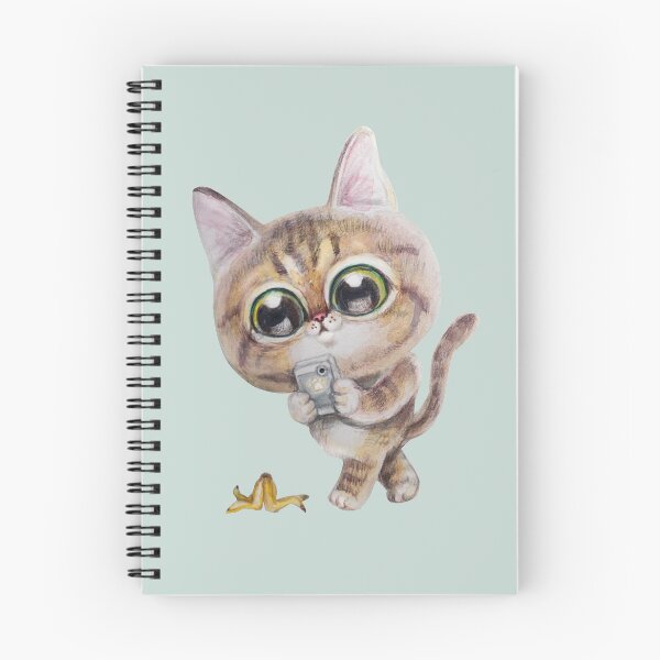 Item preview, photo-addicted cat designed and sold by dramacatz.