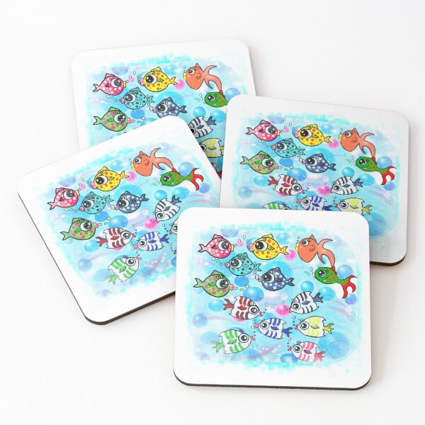 Item preview, Animal - fishes  designed and sold by Shirley cute art .