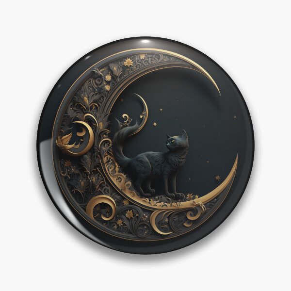 Item preview, Cat Noir #765 | Black Cat designed and sold by Black-Cats.