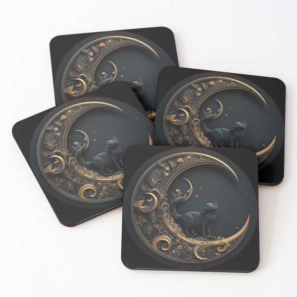 Item preview, Cat Noir #765 | Black Cat designed and sold by Black-Cats.