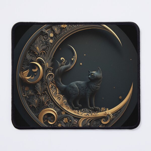 Item preview, Cat Noir #765 | Black Cat designed and sold by Black-Cats.