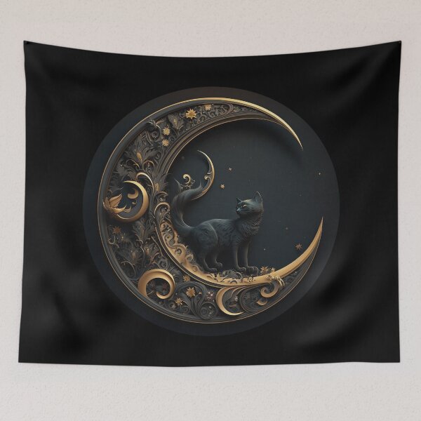 Item preview, Cat Noir #765 | Black Cat designed and sold by Black-Cats.