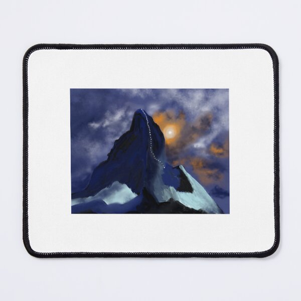 Artikelvorschau, Mount Everest entworfen und verkauft von Zadig Art.