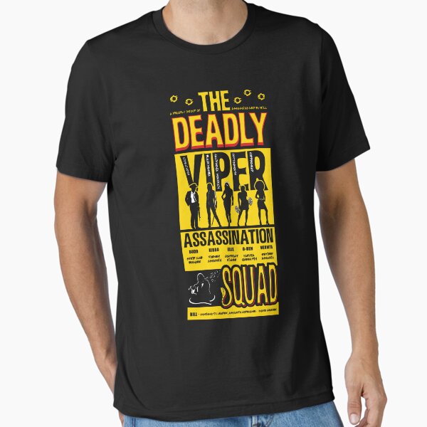 Item preview, The Deadly Viper Assassination Squad designed and sold by Candywrap Studio.