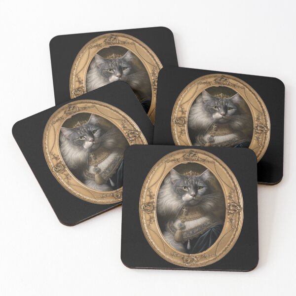 Item preview, Victorian Cat Portrait designed and sold by KrvknBtz.