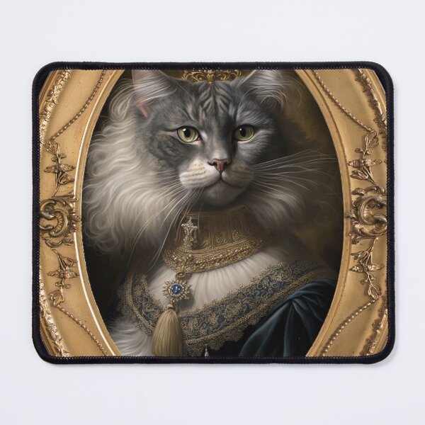 Item preview, Victorian Cat Portrait designed and sold by KrvknBtz.