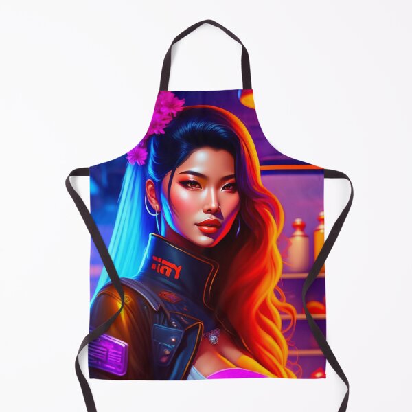 Aperçu de l'œuvre Allure Fille Art 31 créée et vendue par Tshirtstory.