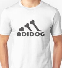 vector bone adidog Unisex T-Shirt