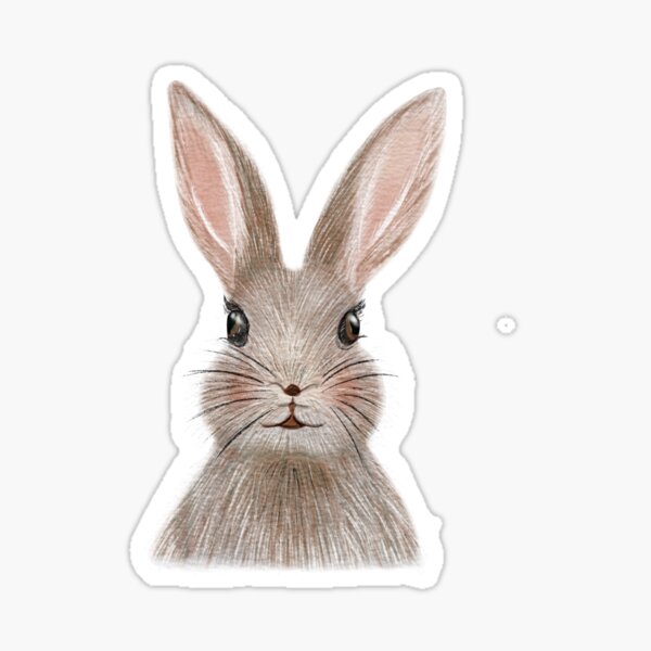Item preview, Happy Easter, Easter bunny designed and sold by johnnie2749.