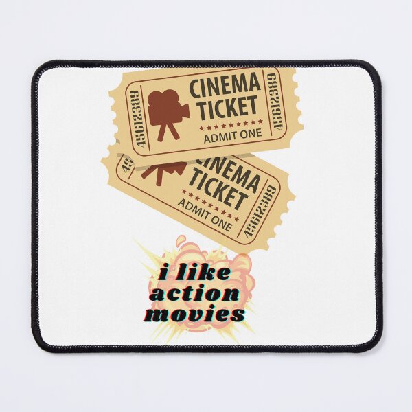 Item preview, I like action movies designed and sold by FraditaYasmin.