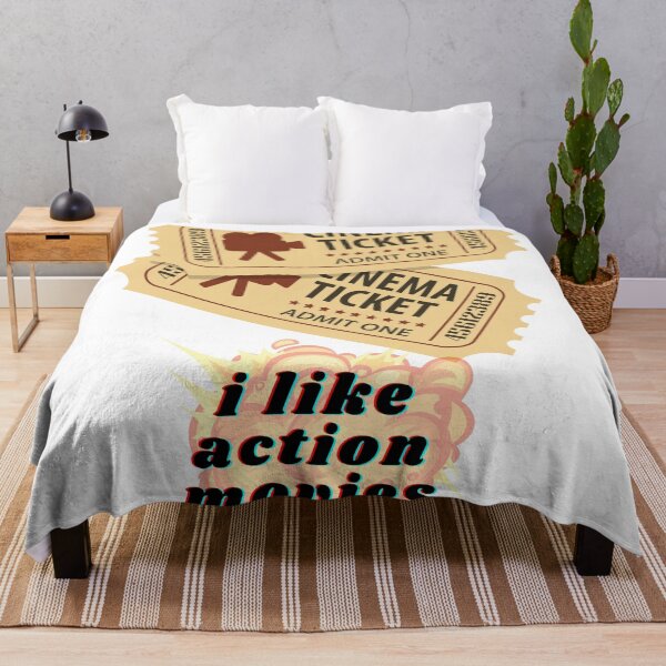 Item preview, I like action movies designed and sold by FraditaYasmin.