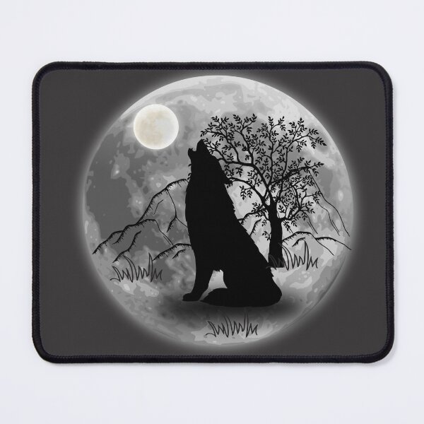 Item preview, Wolf in the moon designed and sold by Dwarf7.