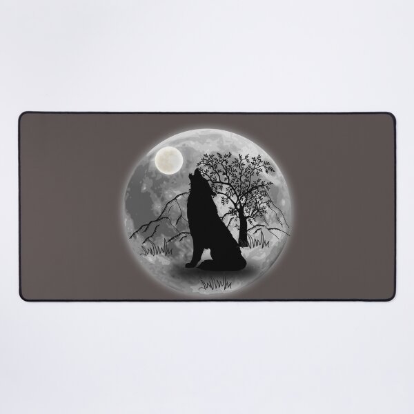 Item preview, Wolf in the moon designed and sold by Dwarf7.