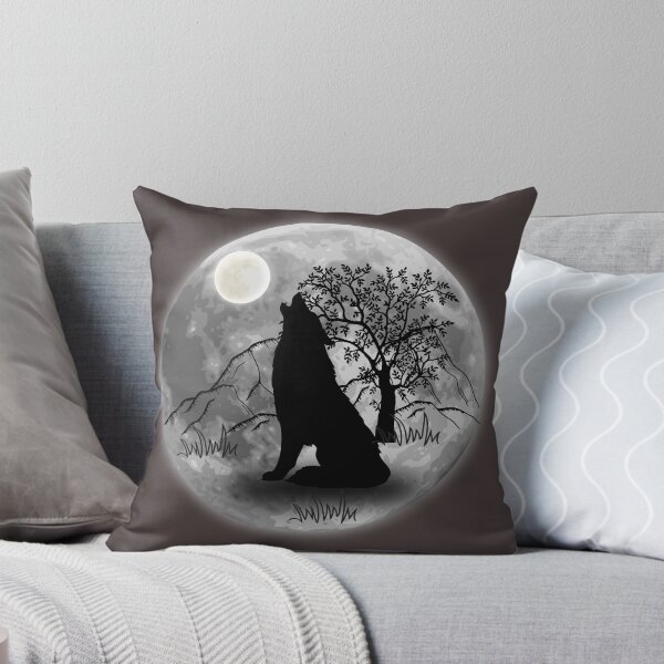 Item preview, Wolf in the moon designed and sold by Dwarf7.