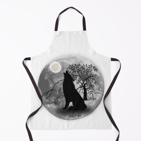 Item preview, Wolf in the moon designed and sold by Dwarf7.