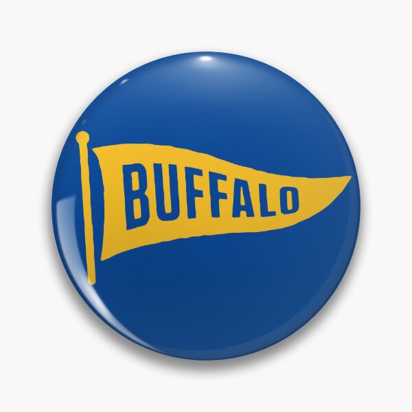 Item preview, Buffalo pennant designed and sold by Tarroi.