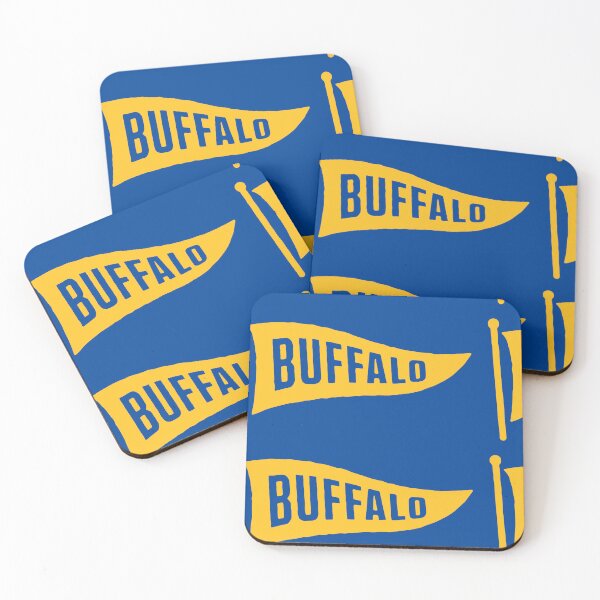 Item preview, Buffalo pennant designed and sold by Tarroi.