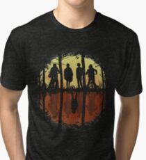 Friends Don't Lie -Eleven, Stranger Things Tri-blend T-Shirt