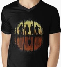 Friends Don't Lie -Eleven, Stranger Things Men's V-Neck T-Shirt