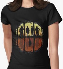 Friends Don't Lie -Eleven, Stranger Things Women's Fitted T-Shirt