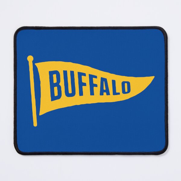 Item preview, Buffalo pennant designed and sold by Tarroi.