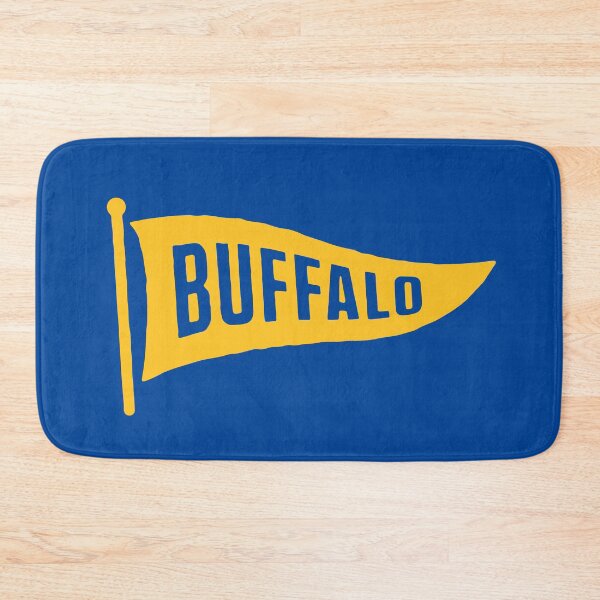 Item preview, Buffalo pennant designed and sold by Tarroi.