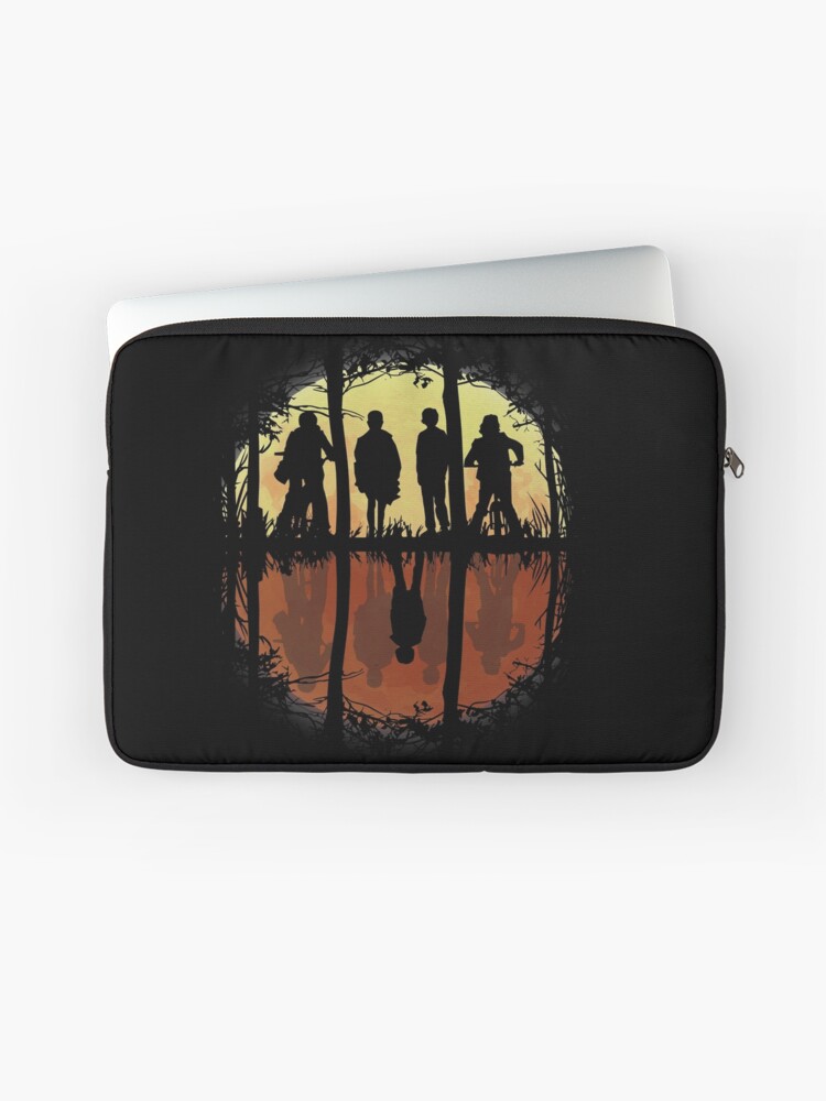 stranger things laptop sleeve